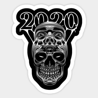 OVERKILL 2020 Sticker